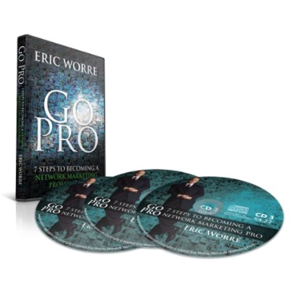 Pre-Owned Go Pro: 7 Steps to Becoming a Network Marketing Professional (3 CD AudioBook) [Audio CD] Eric Worre