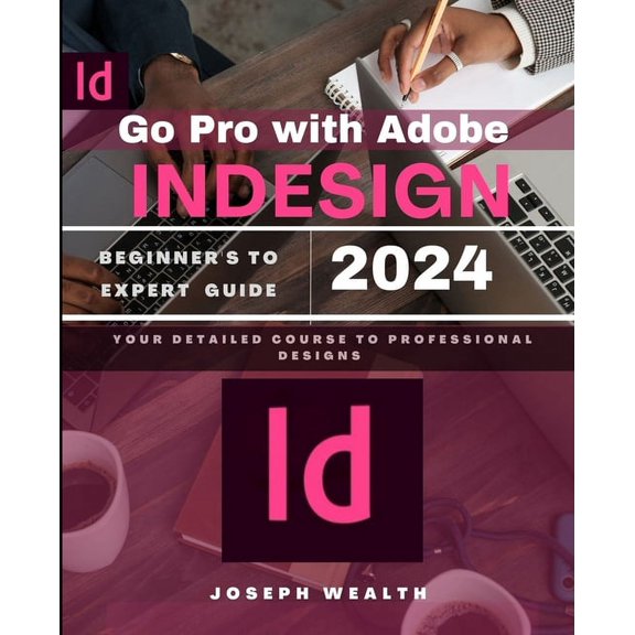 Go Pro With Adobe Indesign 2024 Beginner's to Expert Guide: Your detailed course to professional designs, (Paperback)