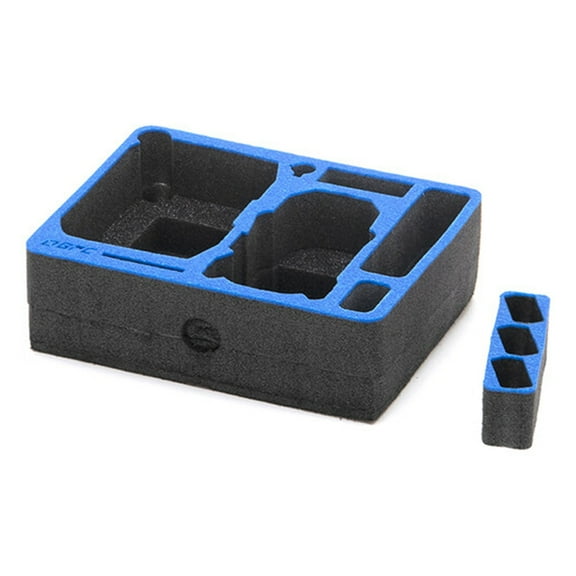 Go Professional Cases Replacement Foam Set for DJI Mavic 3 Enterprise, Black/Blue