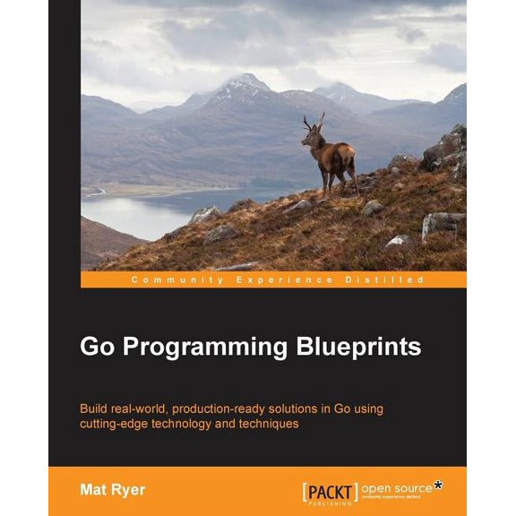 Go Programming Blueprints, (Paperback)