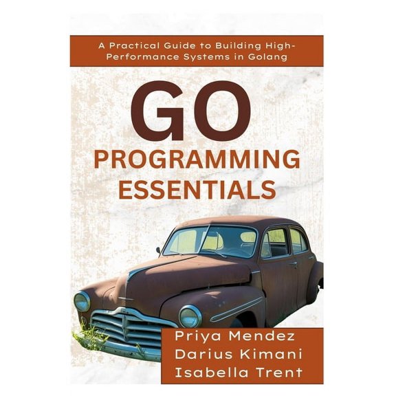 Go Programming Essentials: A Practical Guide to Building High-Performance Systems in Golang, (Paperback)
