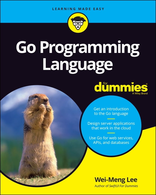 Go Programming Language for Dummies (Paperback) - Walmart.com