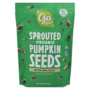 Woodstock Farms Organic Tamari Pumpkin Seeds – 9 Oz Bag, Roasted & Salted Snack
