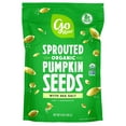 thumbnail image 1 of Go Raw Pumpkin Seeds with Sea Salt, Sprouted & Organic, 14 oz. Bag | Keto | Vegan | Gluten Free Snacks | Superfood, 1 of 3