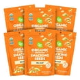 thumbnail image 1 of Go Raw Organic Sprouted Sea Salt Snacking Seeds 4 oz, 1 of 5