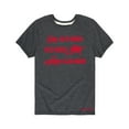 thumbnail image 1 of Go Red Three Vehicles Case IH - Toddler Short Sleeve Graphic T-Shirt, 1 of 3