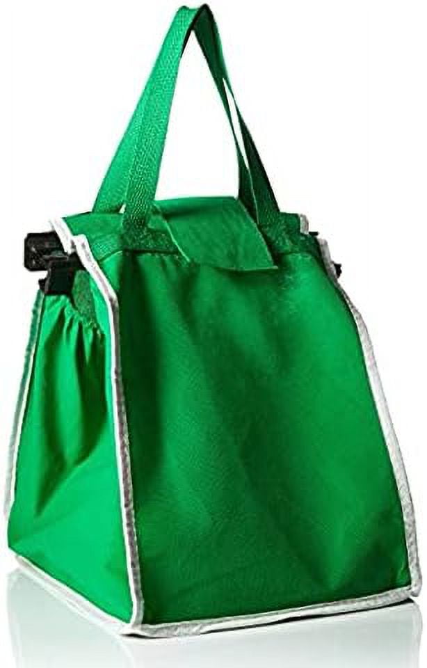 Go Reusable Shopping Bags (2) With Cart Clips