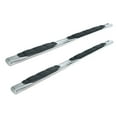 thumbnail image 1 of Go Rhino 10580PS 5 in. 1000 Series SideSteps; Polished Stainless; Side Bars Length 80 in.; Brackets Sold Separately;, 1 of 2