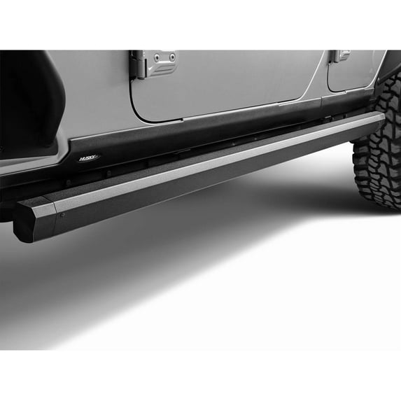 Go Rhino 20450674PC E1 Electric Running Board Kit For Jeep 18-23 Wrangler, Jeep 18-23 Wrangler Fits select: 2018-2019,2021 JEEP WRANGLER UNLIMITED