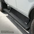 thumbnail image 1 of Go Rhino 20450674T E1 Electric Running Board Kit For Jeep 18-23 Wrangler, Jeep 18-23 Wrangler Fits select: 2018-2019,2021 JEEP WRANGLER UNLIMITED, 1 of 8