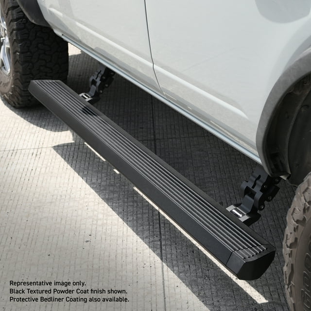 Go Rhino 20450674T E1 Electric Running Board Kit For Jeep 18-23 Wrangler, Jeep 18-23 Wrangler Fits select: 2018-2019,2021 JEEP WRANGLER UNLIMITED