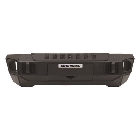 Go Rhino 230111T Trailline Winch Ready Front Stubby Bumper
