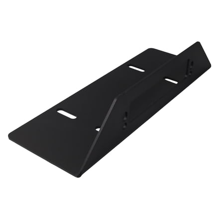 Go Rhino 23200T BRJ40 Front Bumper Winch Mount Plate; Up To 9000 lbs.;