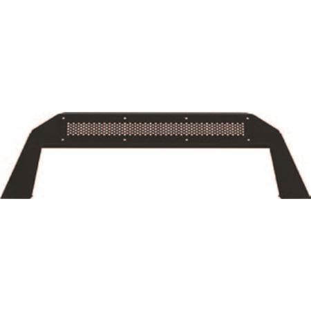 Go Rhino 25101T BRJ40 Light Bar Mount Fits select: 2015-2019,2021 JEEP WRANGLER UNLIMITED