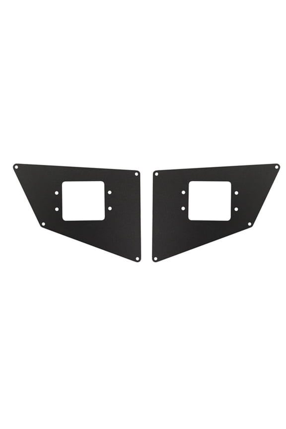 Go Rhino 281731T BR20 Light Plates Textured Black