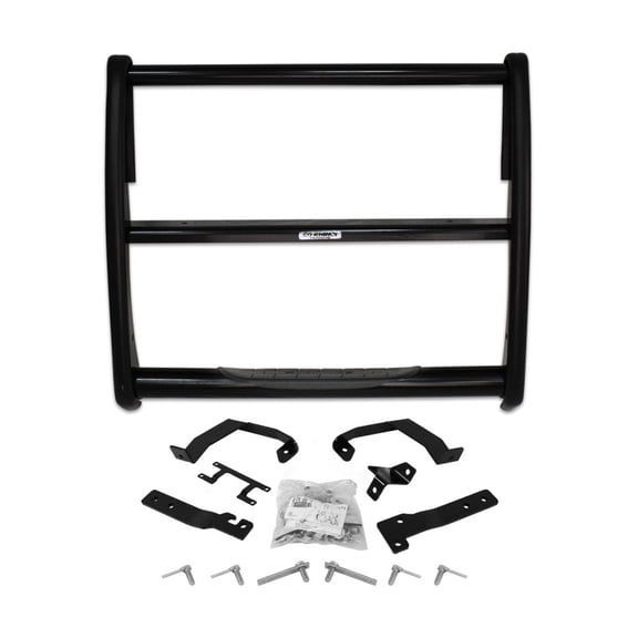 Go Rhino 3219B Front Center 3000 Series StepGuard - Center Grille Guard only Compatible with 10-18 Ram 2500, 3500, Ram 3500, 2500 Fits select: 2010-2012 DODGE RAM 2500, 2010-2012 DODGE RAM 3500