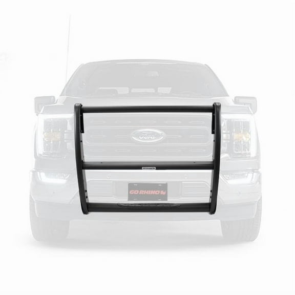 Go Rhino 3296T Front Center 3100 Series StepGuard Center Grille Guard only Compatible with Ford 18-20 F-150