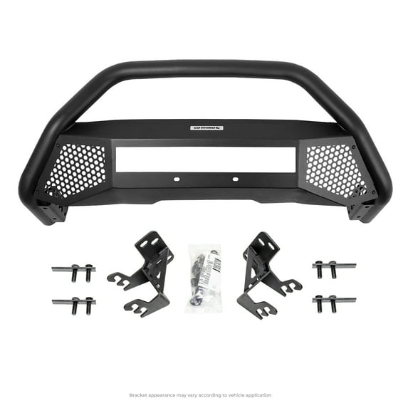 Go Rhino 542960T RC4 LR Light Ready Bull Bar with Mounting Brackets Kit For 16-19 Silverado 1500 LD, Silverado 1500 Fits select: 2016-2018 CHEVROLET SILVERADO, 2019 CHEVROLET SILVERADO LD