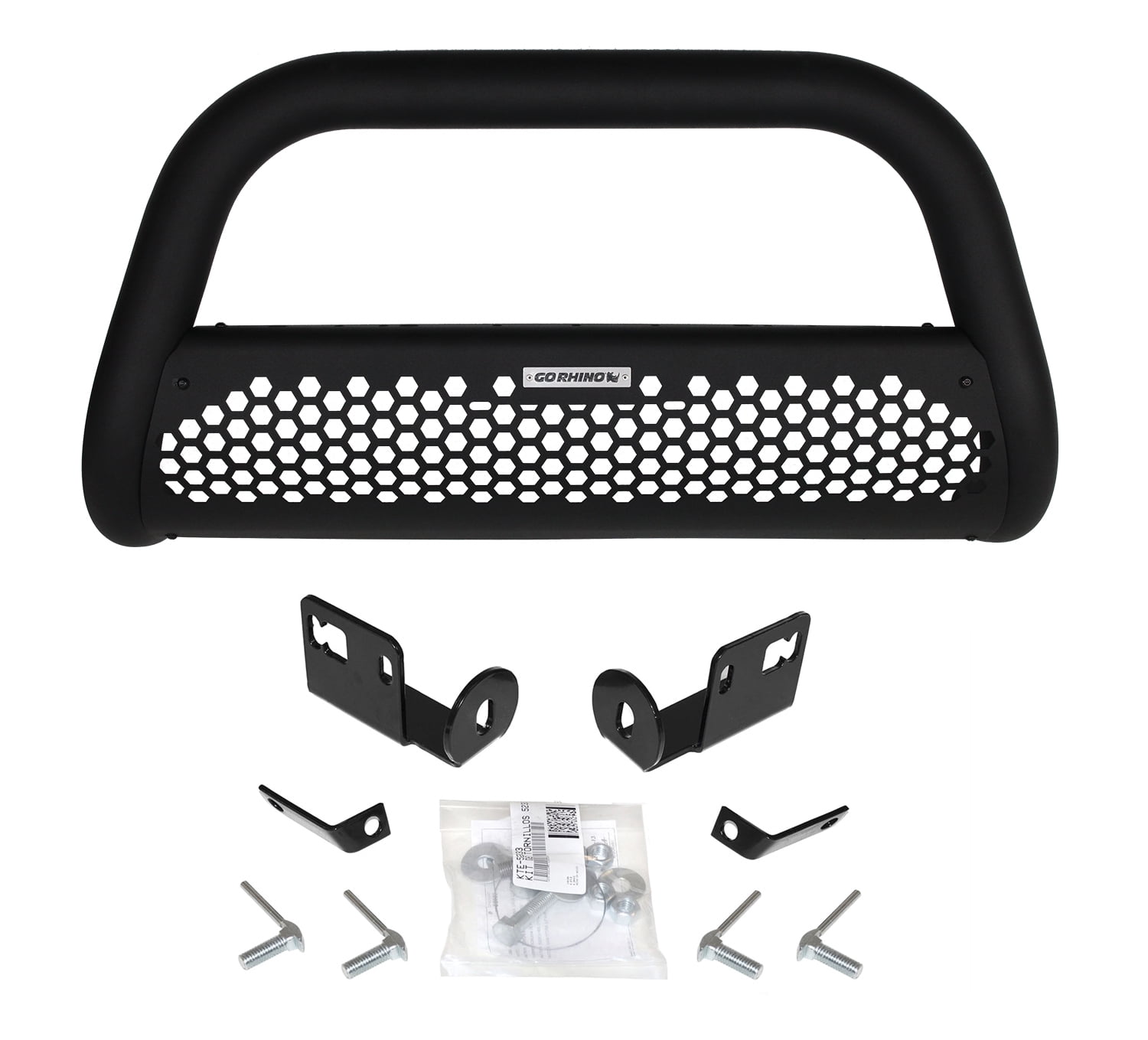 Go Rhino 55214T Defensa RC2 Negro Texturizado (Con kit de instalacin) For 15-20 Colorado, Canyon Fits select: 2015-2022 CHEVROLET COLORADO, 2015-2022 GMC CANYON