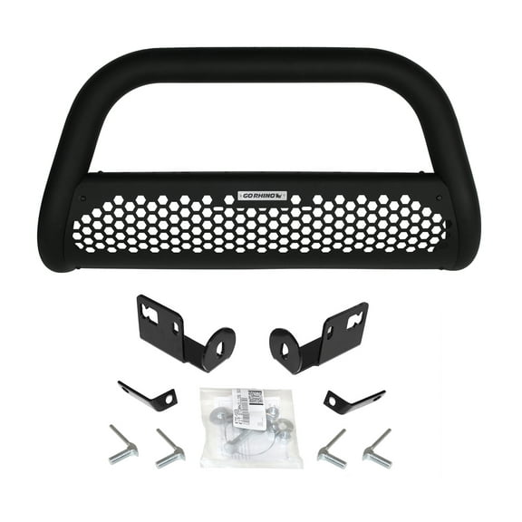 Go Rhino Charger RC2 Black Bull Bars Fits 2016-2023 Toyota Tacoma (55254T)