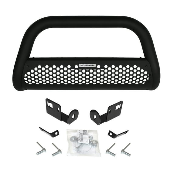 Go Rhino 55296T Defensa RC2 Negro Texturizado (Con kit de instalación) For 99-07 F-350 Super Duty, F-250 Super Duty Fits select: 1999-2007 FORD F250, 1999-2007 FORD F350