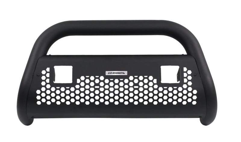 Go Rhino 55321T Defensa RC2 LR2 para 2 duallys (Solo defensa, sin kit de instalación) For 99-22 Ram, Dodge, Ford, GMC, Chevrolet Fits select: 2007-2021 CHEVROLET SILVERADO, 1999-2022 FORD F250