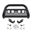 thumbnail image 1 of Go Rhino 55634T Defensa RC2 LR4 con orificios para 4 duallys (Con kit de instalación) For 06-09 Ram 2500, Ram 1500, Ram 3500 Fits select: 2006-2008 DODGE RAM 1500, 2006-2009 DODGE RAM 2500, 1 of 3