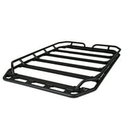 Go Rhino 5933261T SRM300 - 60" Flat Platform Rack With Tri Rail Kit