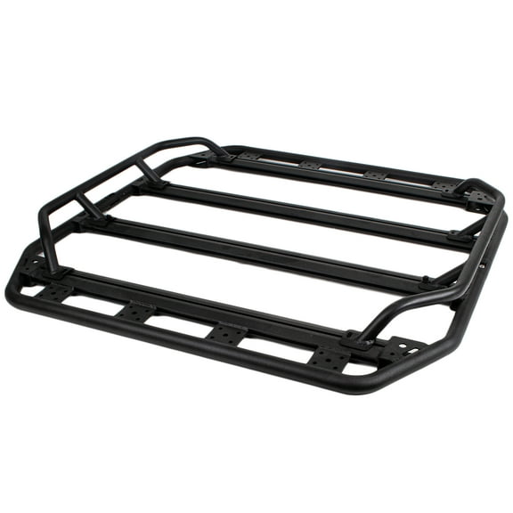 Go Rhino 5933342T SRM300 - 40" Flat Platform Rack With Dual Rail Kit