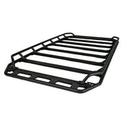 Go Rhino 5933382T SRM300 - 80 Flat Platform Rack With Dual Rail Kit