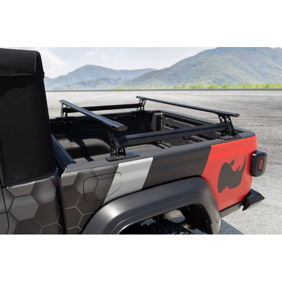 [5935010T]GOR XRS Racks.Go Rhino Universal XRS 37 3/4 Cross Rail Accessory Set - Tex. Black
