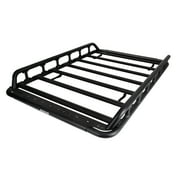 Go Rhino 5935271T SRM500 - 75 Flat Platfrom Rack With Side Rail Kit