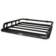 thumbnail image 1 of Go Rhino 5935352T SRM500 - 55" Flat Platform Roof Rack With Side & Rear Rail Kit, 1 of 5