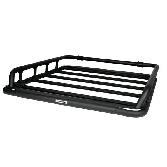 Go Rhino 5935352T SRM500 - 55" Flat Platform Roof Rack With Side & Rear Rail Kit