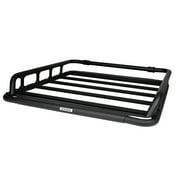 Go Rhino 5935352T SRM500 - 55 Flat Platform Roof Rack With Side & Rear Rail Kit