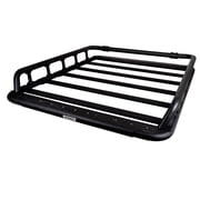 Go Rhino 5935362T SRM500 - 65 Flat Platform Roof Rack With Side & Rear Rail Kit