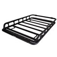 thumbnail image 1 of Go Rhino 5935372T SRM500 - 75" Flat Platform Roof Rack With Side & Rear Rail Kit, 1 of 5