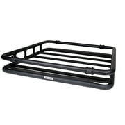 Go Rhino 5935453T SRM500 - 55 Flat Platform Roof Rack With Full Rail Kit