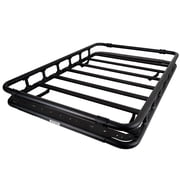 Go Rhino 5935473T SRM500 - 75 Flat Platform Roof Rack With Full Rail Kit