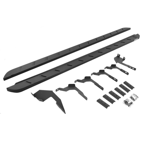 Go Rhino RB10 Slim Running Boards Fits 2019-2026 Ford Ranger, 2024-2026 Ranger Raptor (63036880SPC)