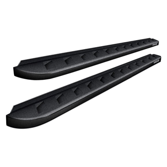 Go Rhino 63404887T RB10 Running Boards with Mounting Brackets Kit For 19-24 GMC, Chevrolet Fits select: 2019-2023 CHEVROLET SILVERADO, 2019-2023 GMC SIERRA