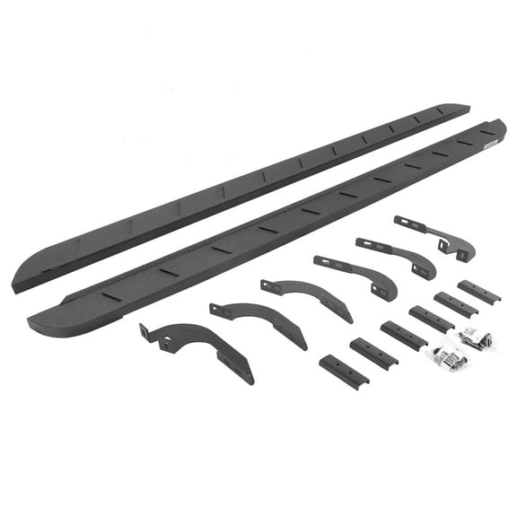 Go Rhino RB10 Slim Running Boards Fits 2024-2026 Toyota Tacoma (63443280ST)