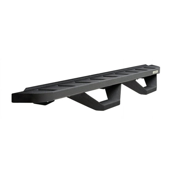 Go Rhino 6345056820T RB10 Running Board Kit; Textured Black; Incl. RB10 Running Boards; RB10 Drop Steps;