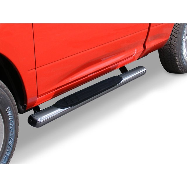 6 Inch OE Xtreme Composite SideSteps Kit 80 Inch Long Black + Brackets Black 2007-2021 Toyota Tundra Go Rhino