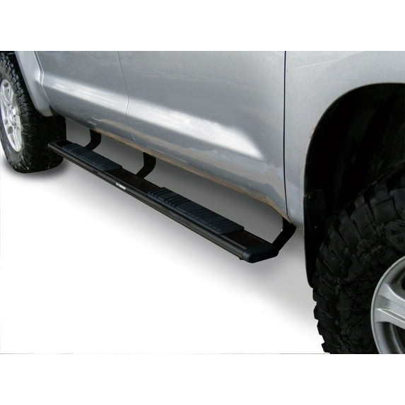Go Rhino 650067B 5" OE Xtreme Low Profile Side Steps - 67" Long - Black Powder Coat - BOARDS ONLY For Kia 11-13 Sportage, Ford 13-14 Escape, Honda 12-14 CR-V, Toyota 06-14 RAV4