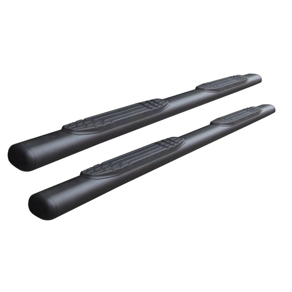 Go Rhino 4" O.E. Xtreme Black Side Bars Fits 2019-2026 Ford Ranger, 2024-2026 Ranger Raptor (684036880T)