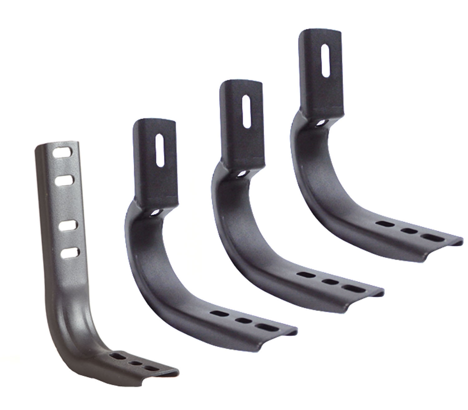 Go Rhino 6840436 6" OE Xtreme Wheel-to-Wheel SideSteps- MOUNTING BRACKETS ONLY For 15-19 Sierra 2500 HD, Silverado 3500 HD, Silverado 2500 HD, Sierra 3500 HD