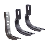 Go Rhino 6840995 Mounting Brackets OE Xtreme Cab Length SideSteps; For Use w/4; 5; Or 6 in. OE Xtreme SideSteps; Choose The SideStep Length That Fits That Vehicle;