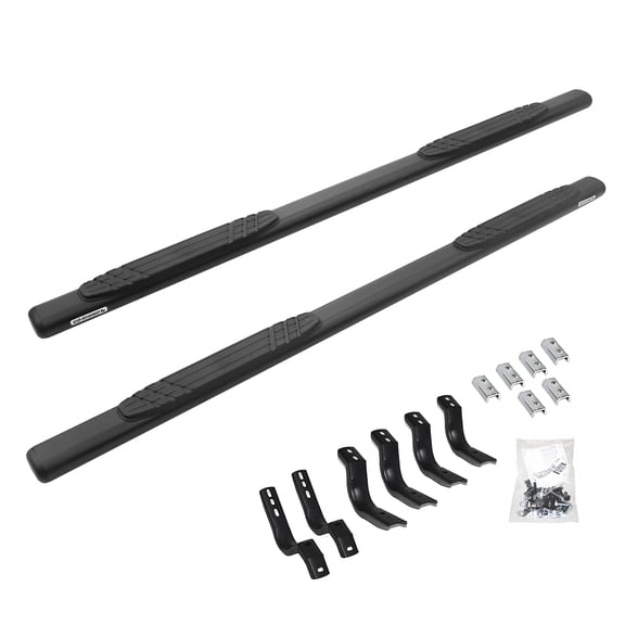 Go Rhino 684409787T 4" OE Xtreme Side Steps with Mounting Brackets Kit For Dodge 02-08 Ram 1500, Dodge 03-09 Ram 2500, Dodge 03-09 Ram 3500 (Crew Cab Pickup)