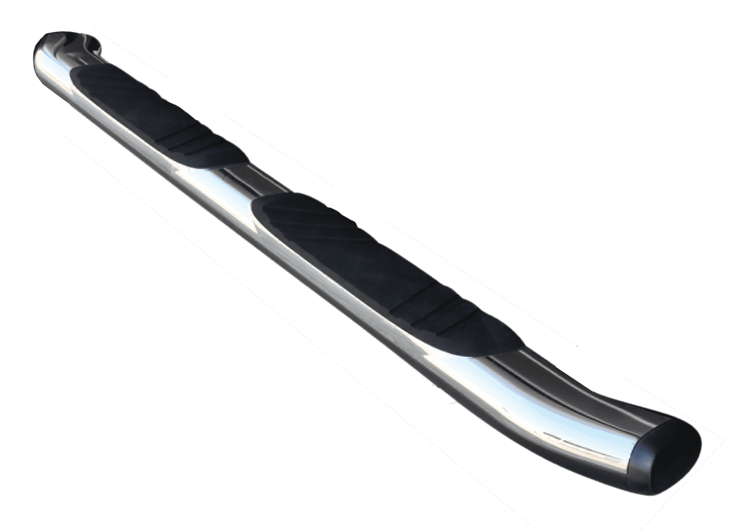 Go Rhino 685404680cc 5" OE Xtreme Composite Side Steps with Mounting Brackets Kit - Chrome - Gas only For 07-19 Silverado 3500 HD, Silverado 1500 LD